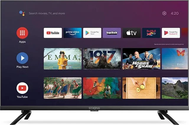 BUSH 32 INCH Smart Full HD HDR Freeview TV / DVD Combi Built In Player - Foto 2