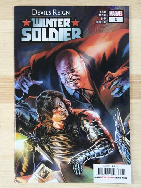 Marvel Comics - Devil's Reign #1 - Mar 2022 - Winter Soldier - VF/NM
