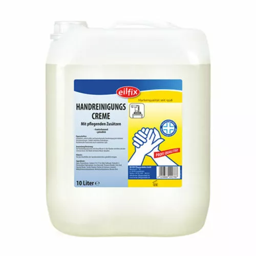 2x 10 Ltr. Skintastic Handreinigungscreme sandfrei/Reibekörner / Verschmutzungen