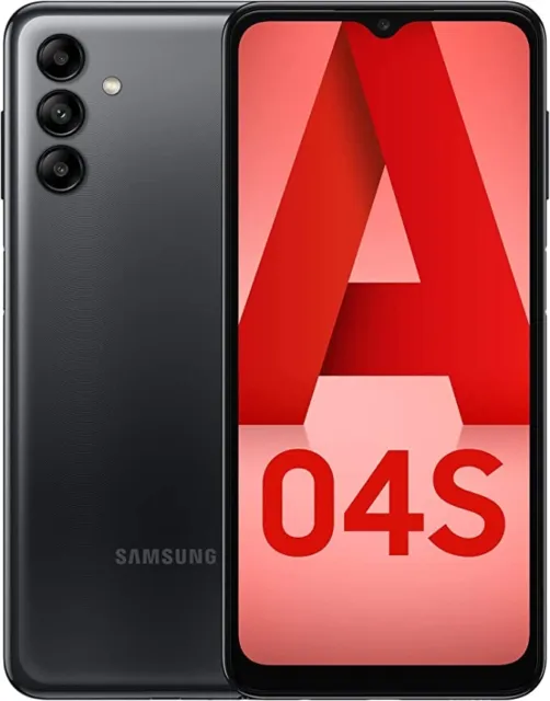 Samsung Galaxy A04S, Téléphone Mobile 4G 6,5", 32GB, Carte SIM Non Incluse, Andr