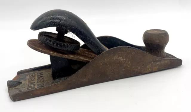 Vintage Stanley No 110 Block Plane Tool Made in England Carpenters Tools