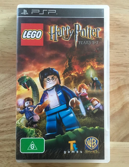 LEGO Harry Potter: Years 5-7 - Sony PSP Game (PAL) Complete w/ Manual