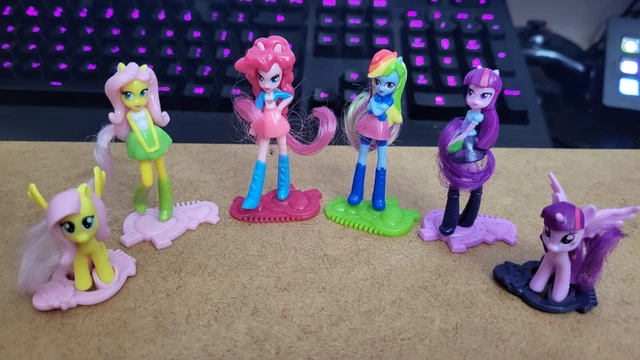 MY LITTLE PONY Equestria Girls minis Kinder Egg Toys. £10.00 - PicClick UK