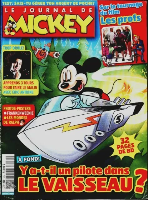 3362854 - Le journal de Mickey n°3151 : Y a-t-il un pilote dans le vaisseau ? -