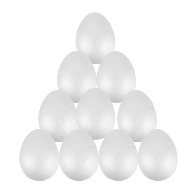 10 Stücke Gefälschte Eier DIY Ei Requisiten Malerei Eier Simulation Eier