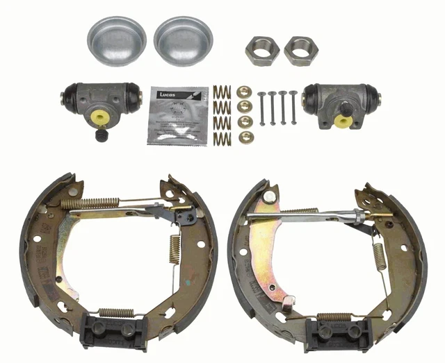 Kit ganasce freno TRW Superkit GSK1247 per PEUGEOT 306 7A 7C N3 N5 7B 7D 205 2 20A
