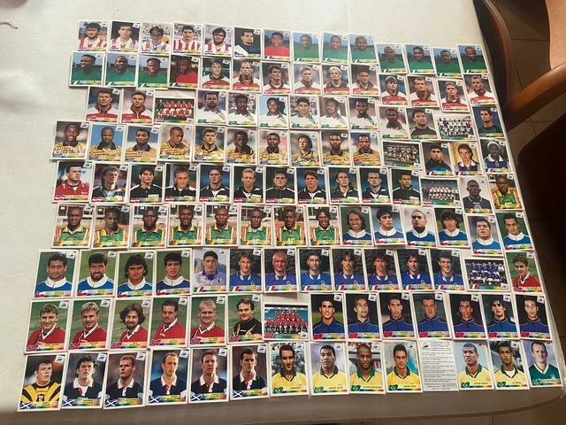 Panini sticker World Cup France 98 #2 Excellent État Black Back Mint Condition
