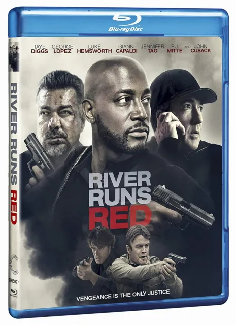 River Runs Red (Blu-ray) Taye Diggs John Cusack George Lopez Luke Hemsworth 2