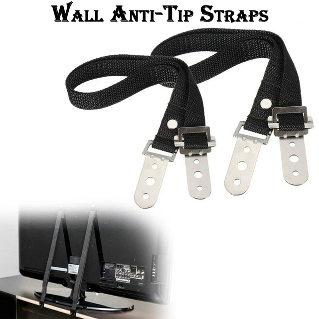 Wall Anti-Tip Straps Safety Belt For Flat TV And Furniture Wall Protection Child