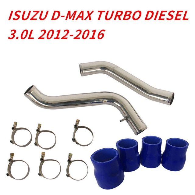 INTERCOOLER PIPING KIT For Isuzu Dmax DMax Mux 3.0L 201216 Turbo Pipe