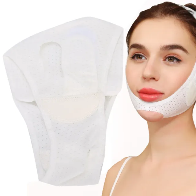 Cinturón de elevación de estiramiento facial transpirable ajustable elástico con forma de cara delgado SDS