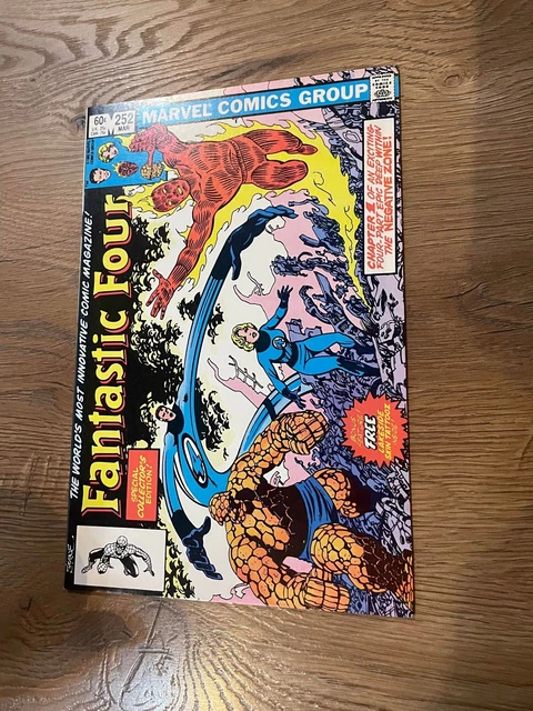 Fantastic Four #252 - Marvel Comics - 1983 **
