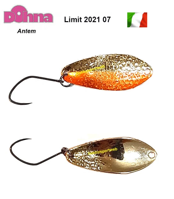 Vente Leurre Coulant Cuillère 2,5 Grammes Système Pêcheur Antem Dohna
