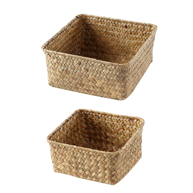 SZLIFE Panier de rangement pour de fruits, seau de cueillette