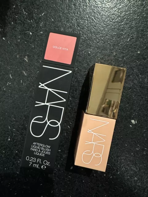 Nars Afterglow Liquid Rouh 7ml Dolce Vita