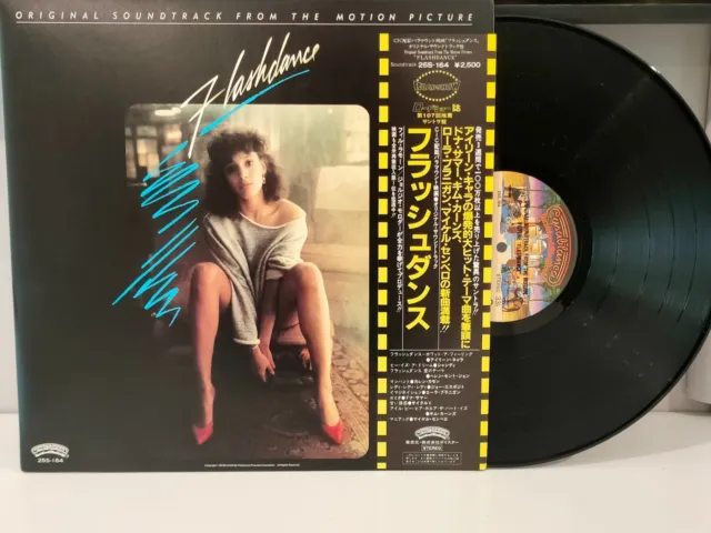 Motion　FLASHDANCE　Vinyl　with　FROM　PicClick　SOUNDTRACK　$31.95　Picture　LP　25S-164　Obi　1983　Record　AU