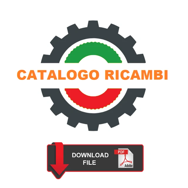 GOLDONI Base 16 trattore Catalogo ricambi Manuale parti esplosi SPARE