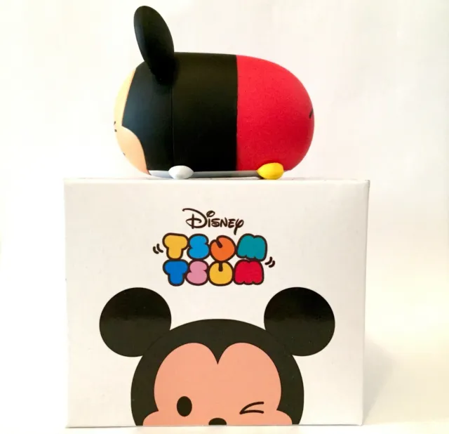 Disney Vinyl Vinylmation 3" Tsum Tsum Mini Series 1 Mickey Mouse Collectible Toy 2