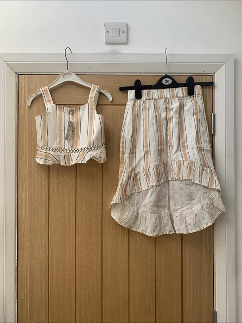 Girls outfit, age 5-6 years, new with tags from river island, C175