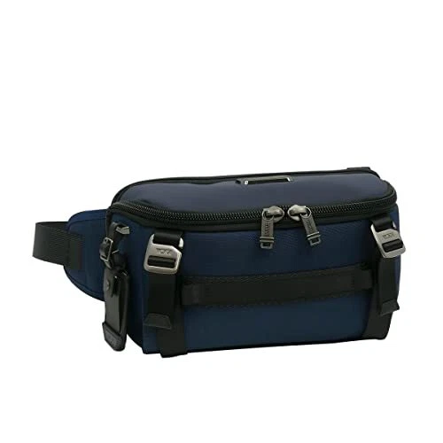 TUMI Alpha Bravo 232799 "Platoon" Sling Body Bag Navy