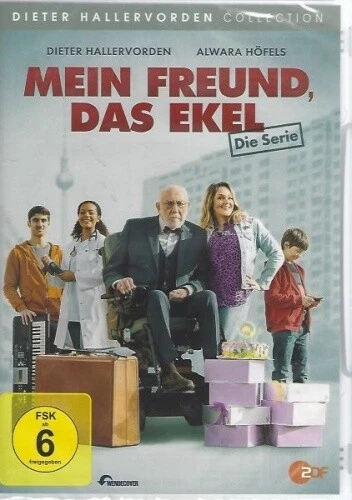 Mein Freund, das Ekel - Die Serie - 2 DVD - Neu / OVP