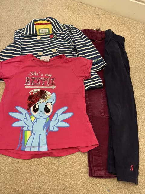 girls  Clothing bundle age 5-6 Joules