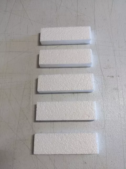 Small Styrofoam Blocks For Arts And Crafts 60 PCS 4 1/2 X 4 1/2 X 0.75  In