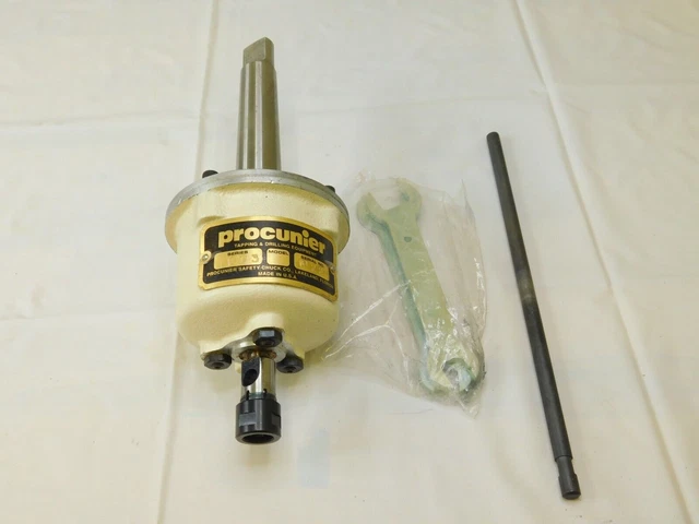 Procunier Tapping Head 3MT Mount No 0 Min Tap Capacity No 10 Max 11003