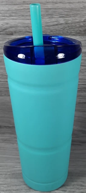 Bubba Envy S Stainless Steel Tumbler with Straw Island Teal, 24 Fl Oz.