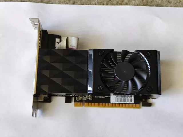 PNY GeForce GT 730 2GB DDR3 PCIe 2.0 Graphics Card- VCGGT7302D3LXPB