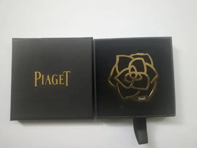 Objet Décoratif  Fleur Ajouré Symbolique Horlogerie Piaget