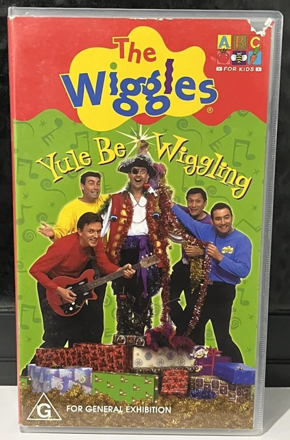 THE WIGGLES YULE Be Wiggling VHS PAL Video Tape 2001 ABC Kids Rare ...
