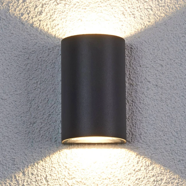 LED Außenleuchte Jale Lampenwelt Außenwandleuchte Wandlampe Außenbeleuchtung