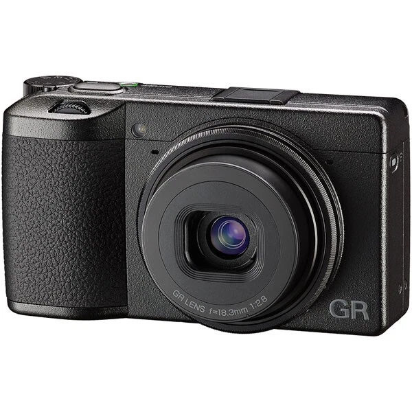 RICOH GRIII GR3 24.2MP digital camera Black 28mm f/2.8 JAPAN NEW