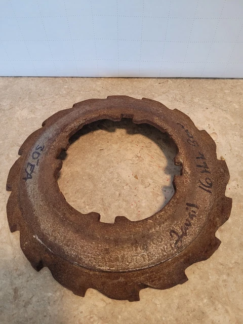 Cole Planter 12MX Hopper Plate Disc 16 Hole Cell Bean Seed