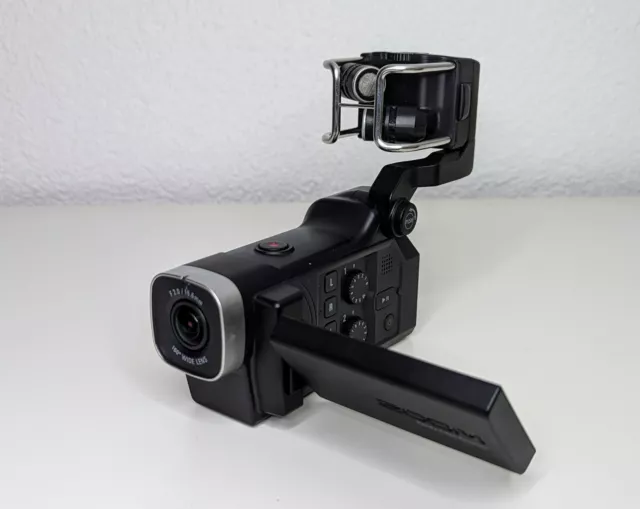 Zoom Q8 HD Video & Audio Recorder + SD Karte + Kugelkopf