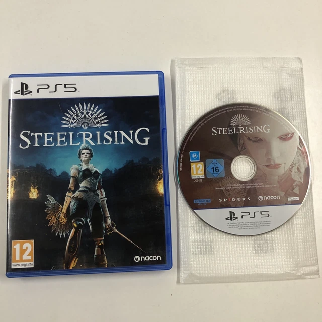 Jeu Steelrising NEUF Sous Blister Pour PlayStation 5 (PS5) - Version FR - Éditeur Nacon - Action RPG