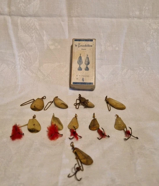 Cuillere Peche Ancienne d’occasion | Plus que 3 exemplaires à -70