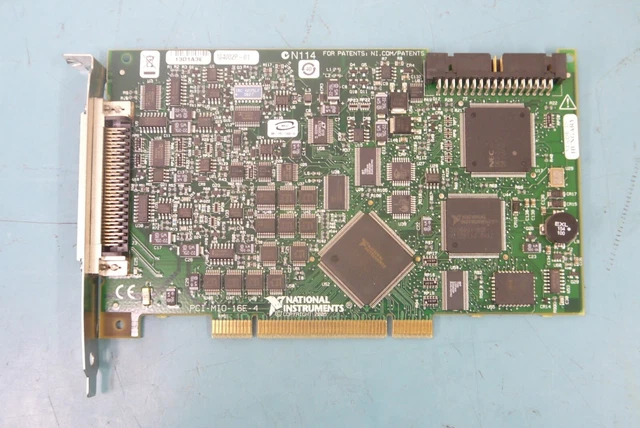 National Instruments PCI-MIO-16E-4 (184002P-01) DAQ Card