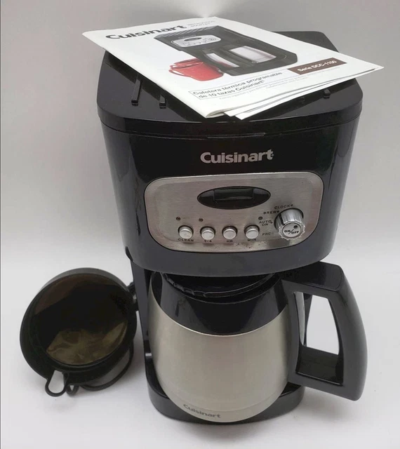 CUISINART Black Coffee Maker