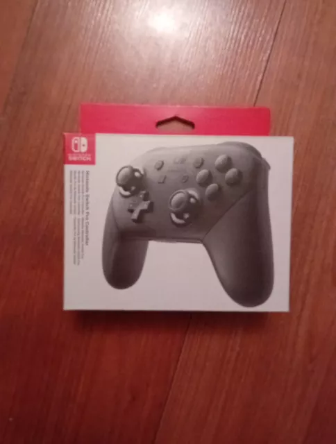 Nintendo Switch Pro Controller Box Only With Inserts