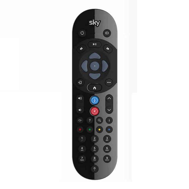 NEW GGENUINE SKY Q Mini Box Infrared Voice Search Bluetooth BF Remote