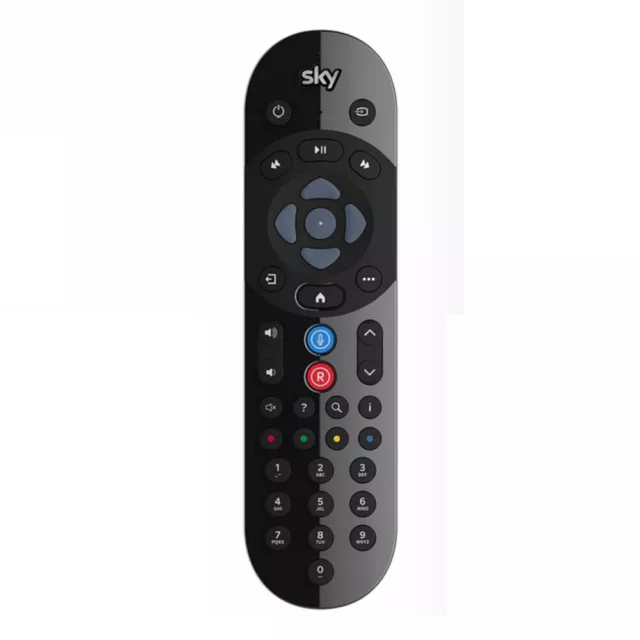 New Original EC201 Sky Q Mini Box Infrared Voice Search Bluetooth Remote Control