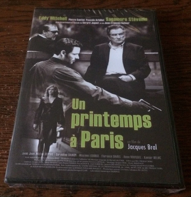 DVD / UN PRINTEMPS A PARIS avec EDDY MITCHELL..PIERRE SANTINI..SAGAMORE STEVENIN
