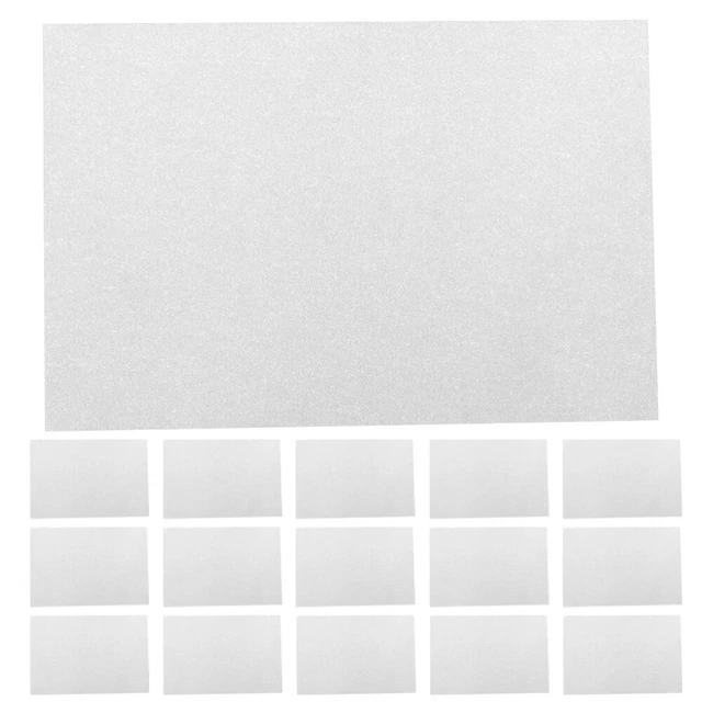 400 pièces papier calque peinture papier transparent pour dessin école classe