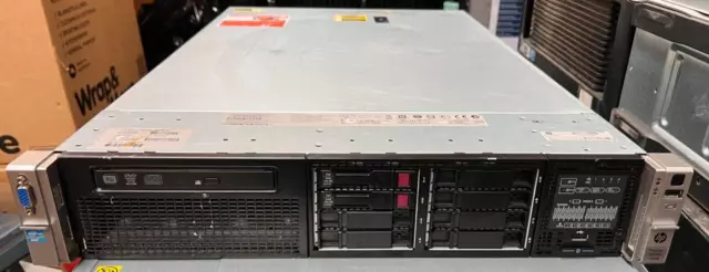 HP ProLiant DL380p G8 Server iLO4 | 2x Xeon E5-2650 @2GHz 64GB 2x146GB SAS 2xPSU