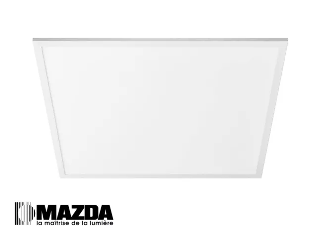 PANNELLO LED 60x60 CM 36W LUCE LED QUADRATO INCASSO UFFICIO LOCALE PLAFONIERA