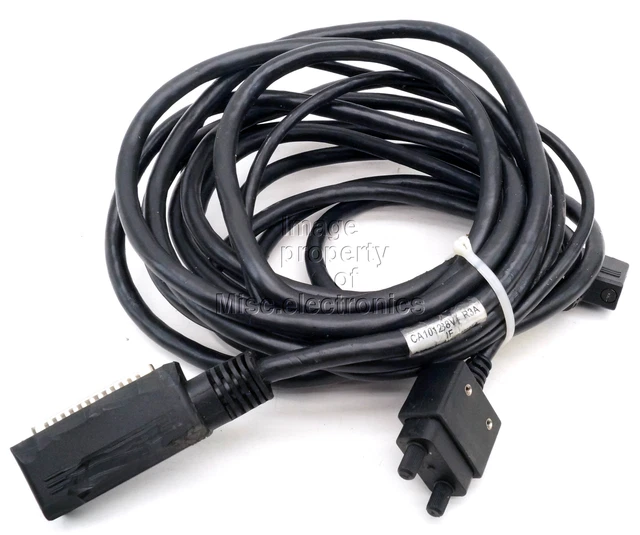 GE ORION MACOM HARRIS RADIO CONTROL HEAD CABLE w/DB-15 PROGRAM PORT CA101288V4