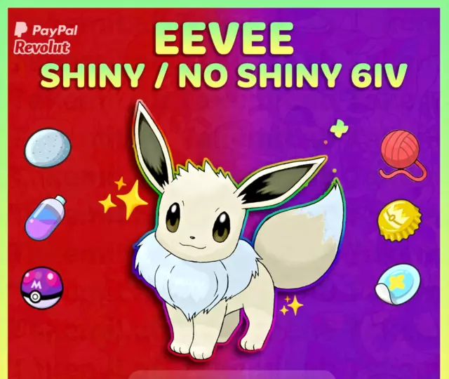 ALL 8 Eevee Evolutions 6IV 💥 Spotlight Raid Event💥Shiny Pokemon Scarlet  Violet