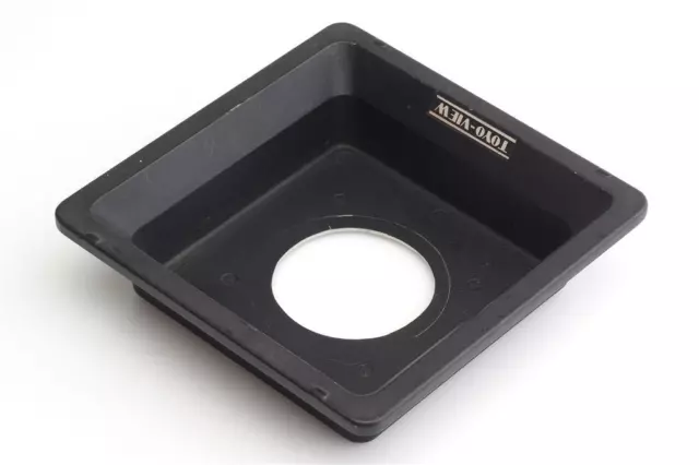 Toyo View 4x5 Lens Board Platine Recessed (1713028620)